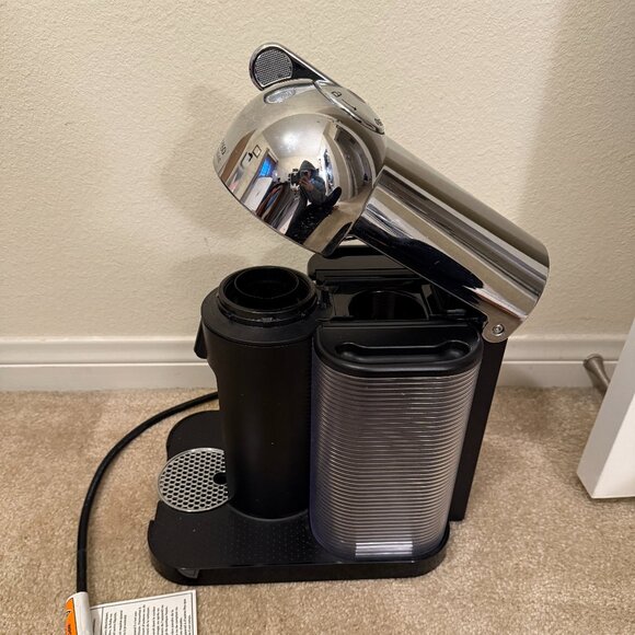 Nespresso Vertuo Coffee Maker & Espresso Machine by Breville, Chrome - Picture 3 of 6